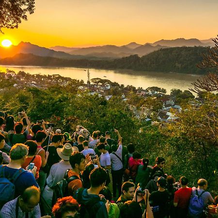 Luang Prabang Pangkham Hotel מראה חיצוני תמונה