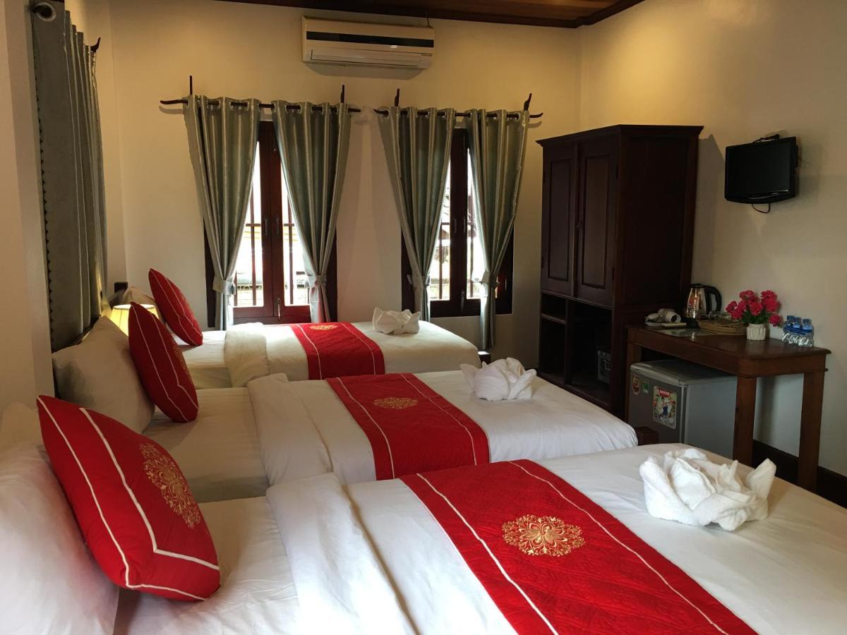 Luang Prabang Pangkham Hotel מראה חיצוני תמונה