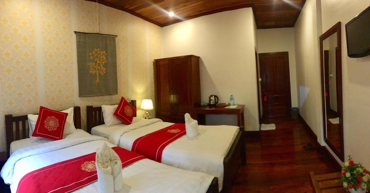 Luang Prabang Pangkham Hotel מראה חיצוני תמונה