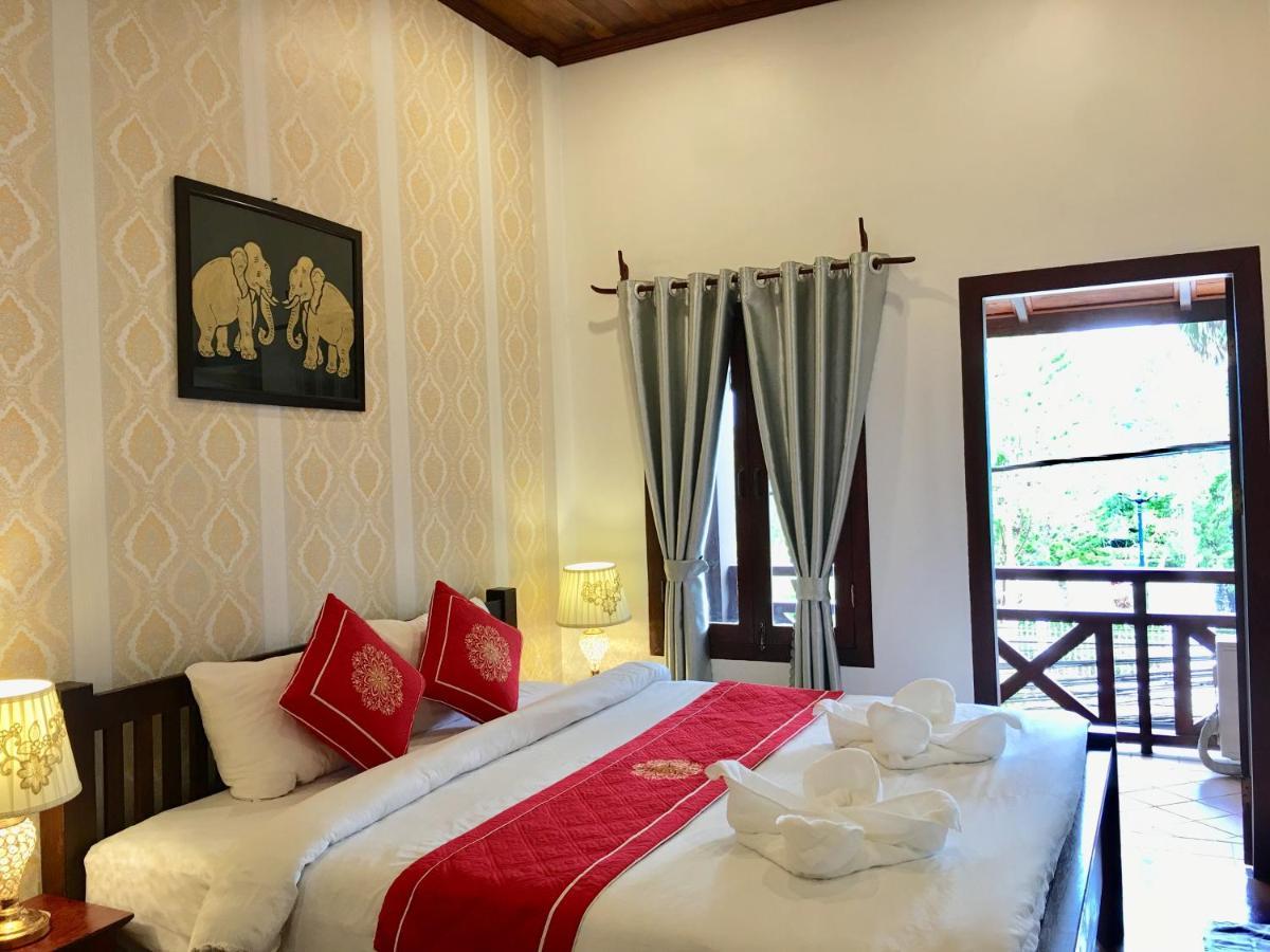 Luang Prabang Pangkham Hotel מראה חיצוני תמונה