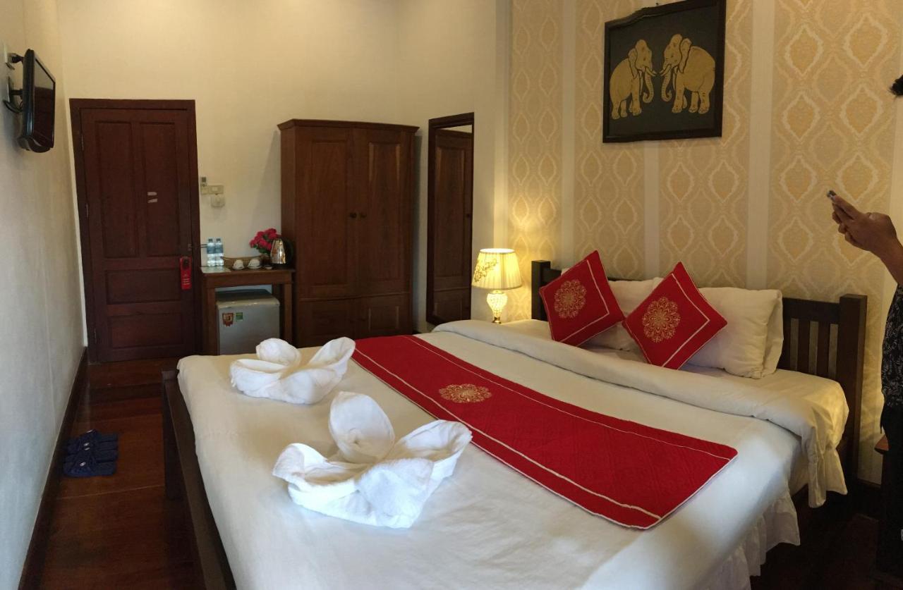 Luang Prabang Pangkham Hotel מראה חיצוני תמונה