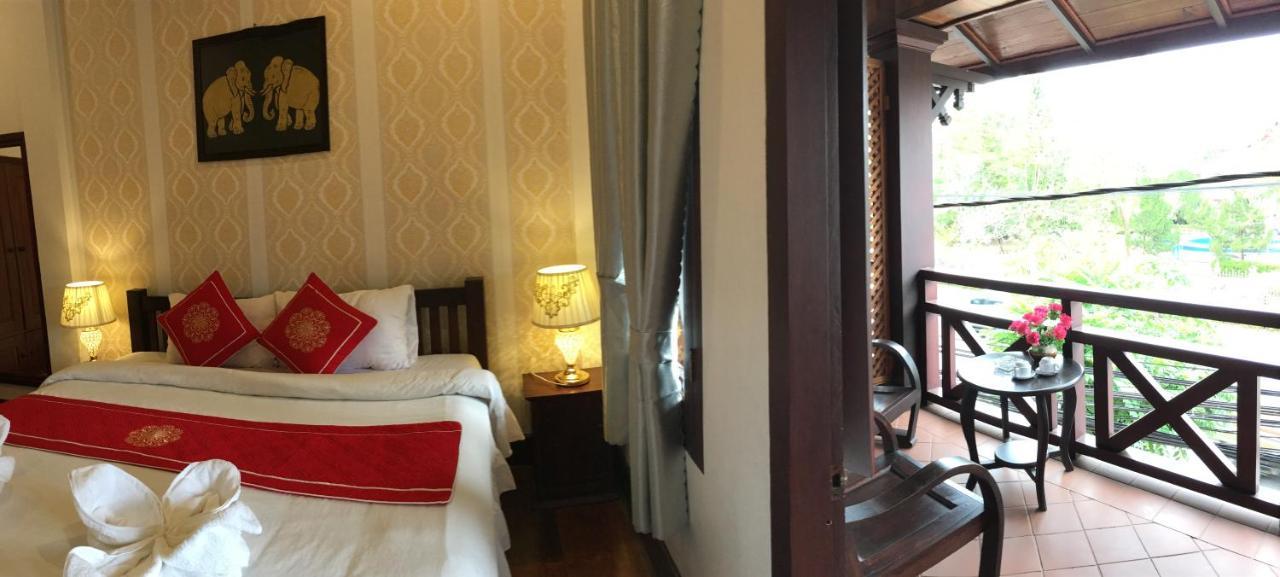 Luang Prabang Pangkham Hotel מראה חיצוני תמונה