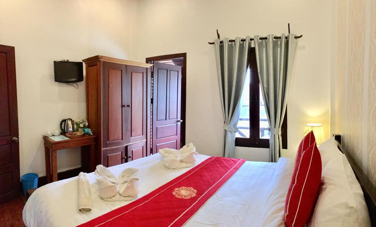 Luang Prabang Pangkham Hotel מראה חיצוני תמונה