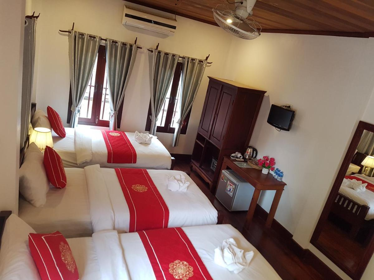 Luang Prabang Pangkham Hotel מראה חיצוני תמונה