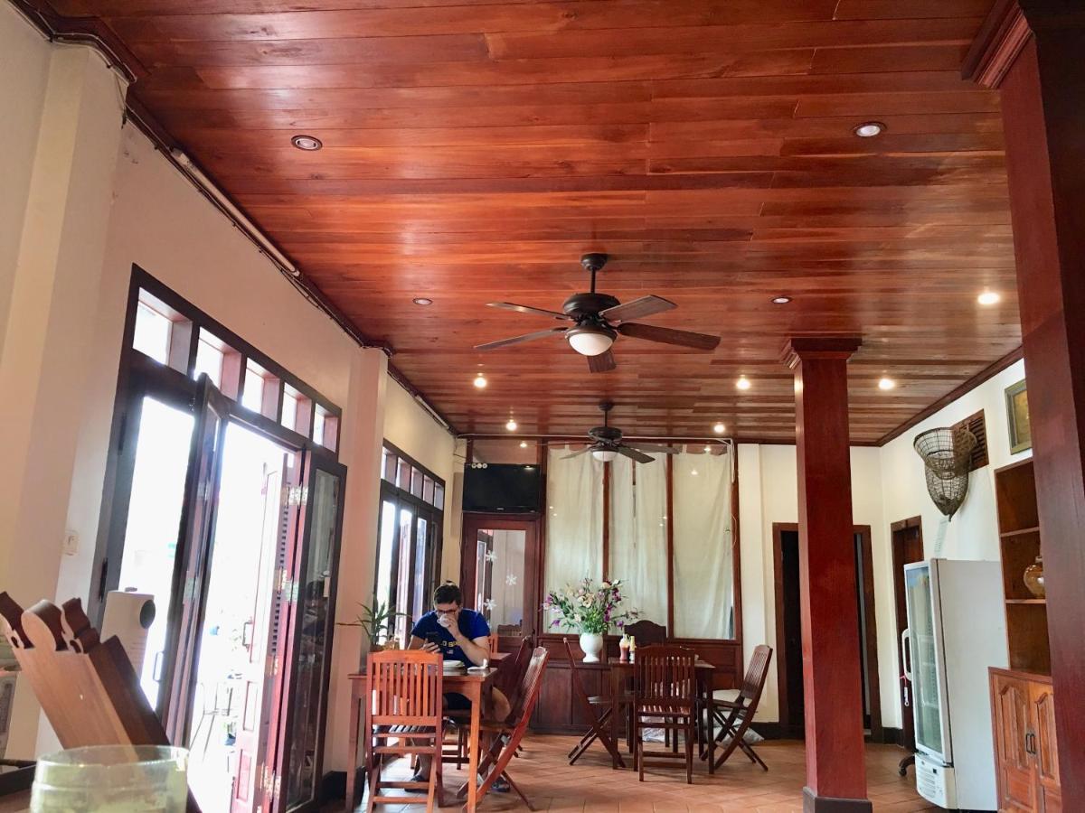 Luang Prabang Pangkham Hotel מראה חיצוני תמונה
