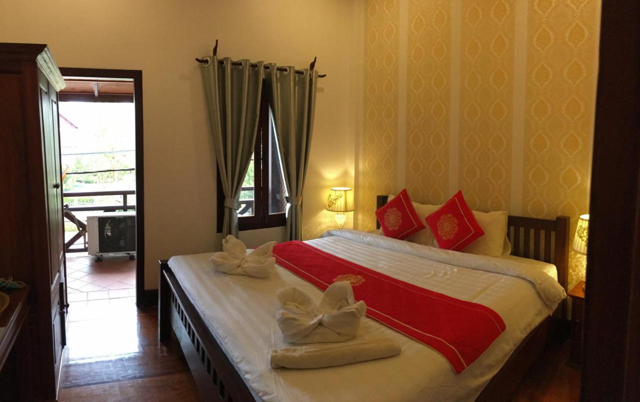 Luang Prabang Pangkham Hotel מראה חיצוני תמונה