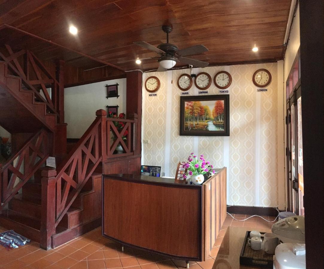 Luang Prabang Pangkham Hotel מראה חיצוני תמונה