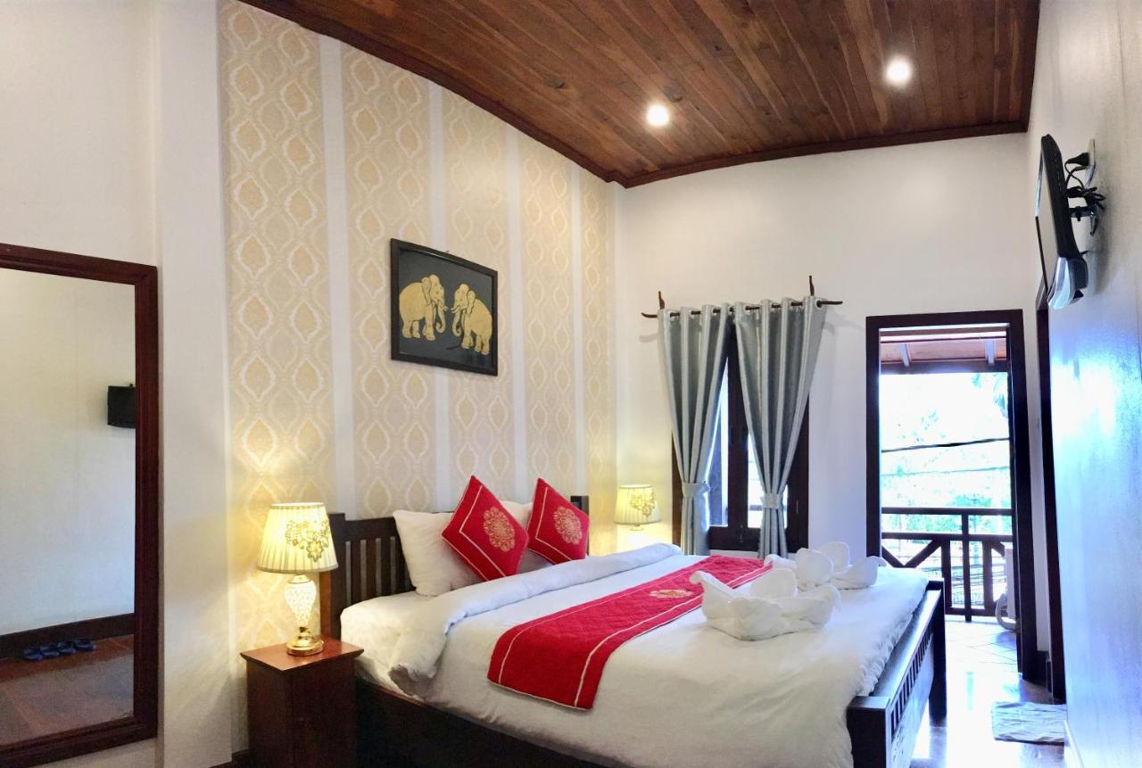 Luang Prabang Pangkham Hotel מראה חיצוני תמונה
