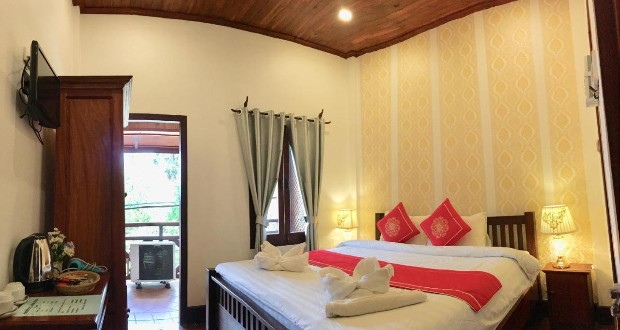 Luang Prabang Pangkham Hotel מראה חיצוני תמונה
