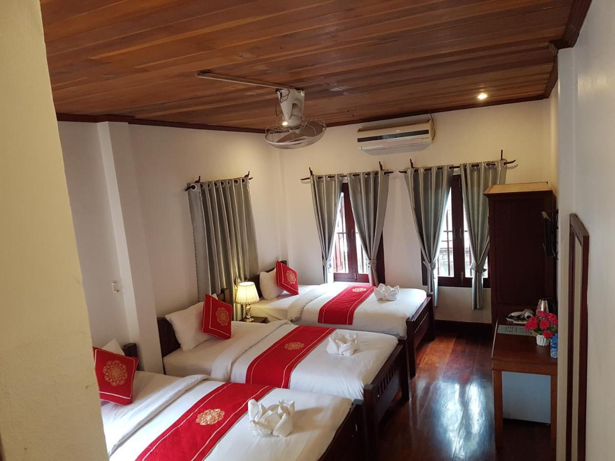 Luang Prabang Pangkham Hotel מראה חיצוני תמונה