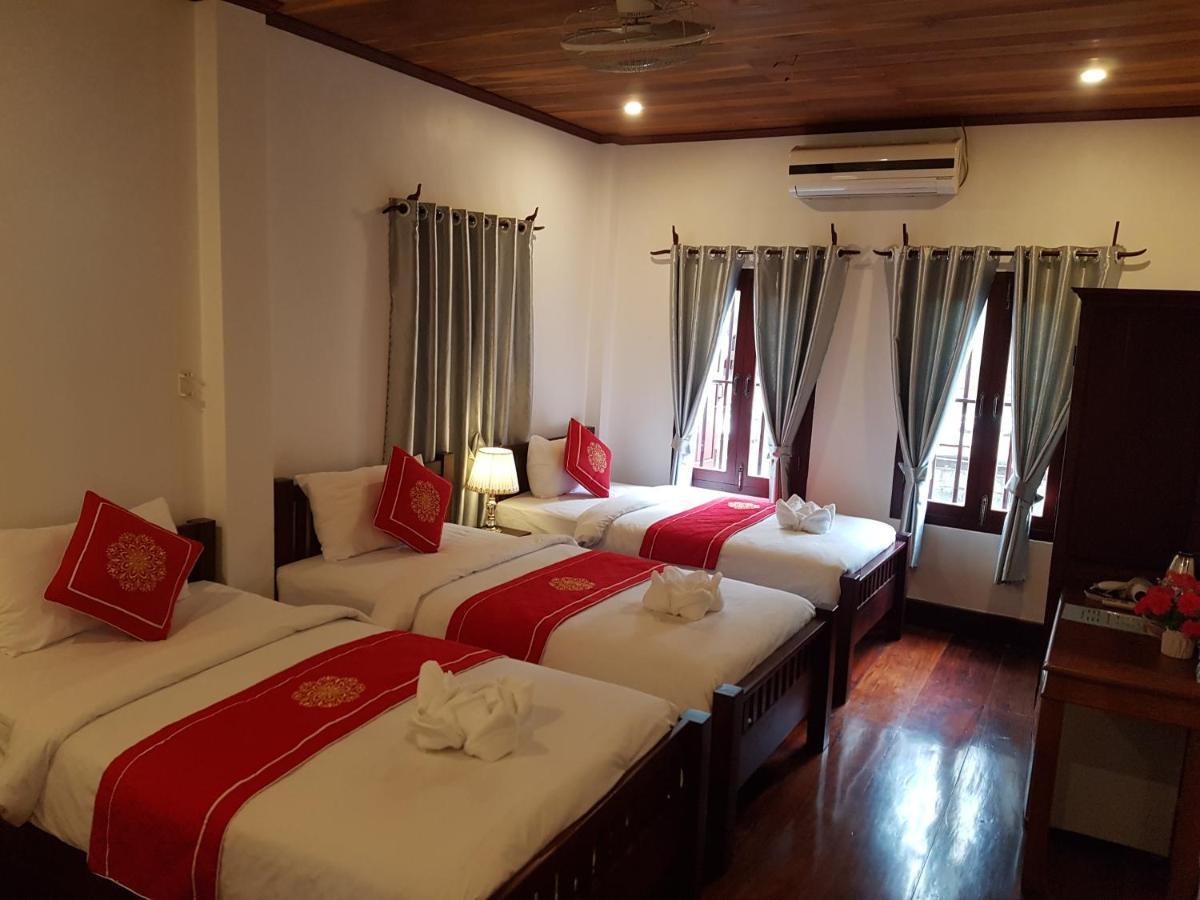 Luang Prabang Pangkham Hotel מראה חיצוני תמונה