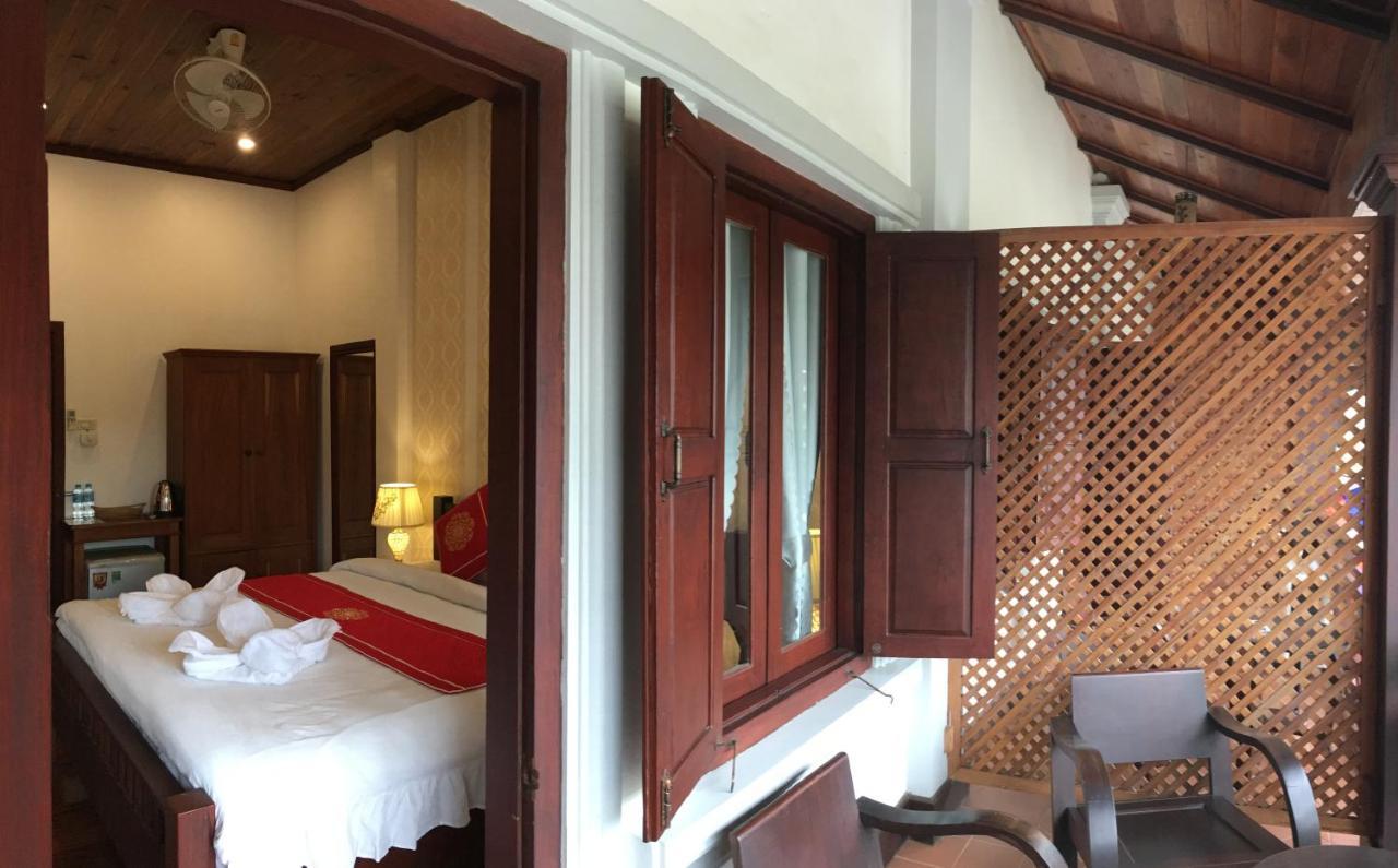 Luang Prabang Pangkham Hotel מראה חיצוני תמונה