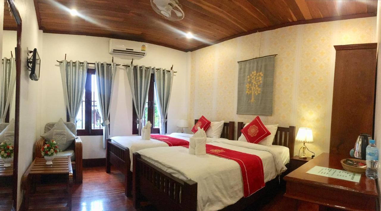 Luang Prabang Pangkham Hotel מראה חיצוני תמונה