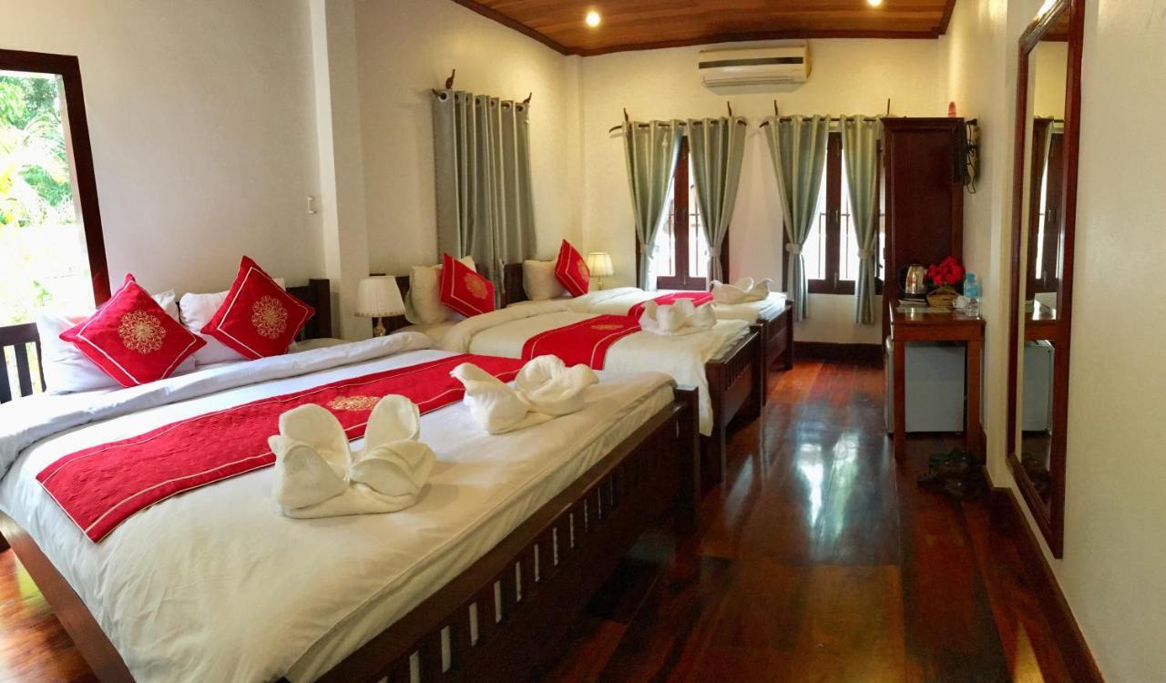 Luang Prabang Pangkham Hotel מראה חיצוני תמונה
