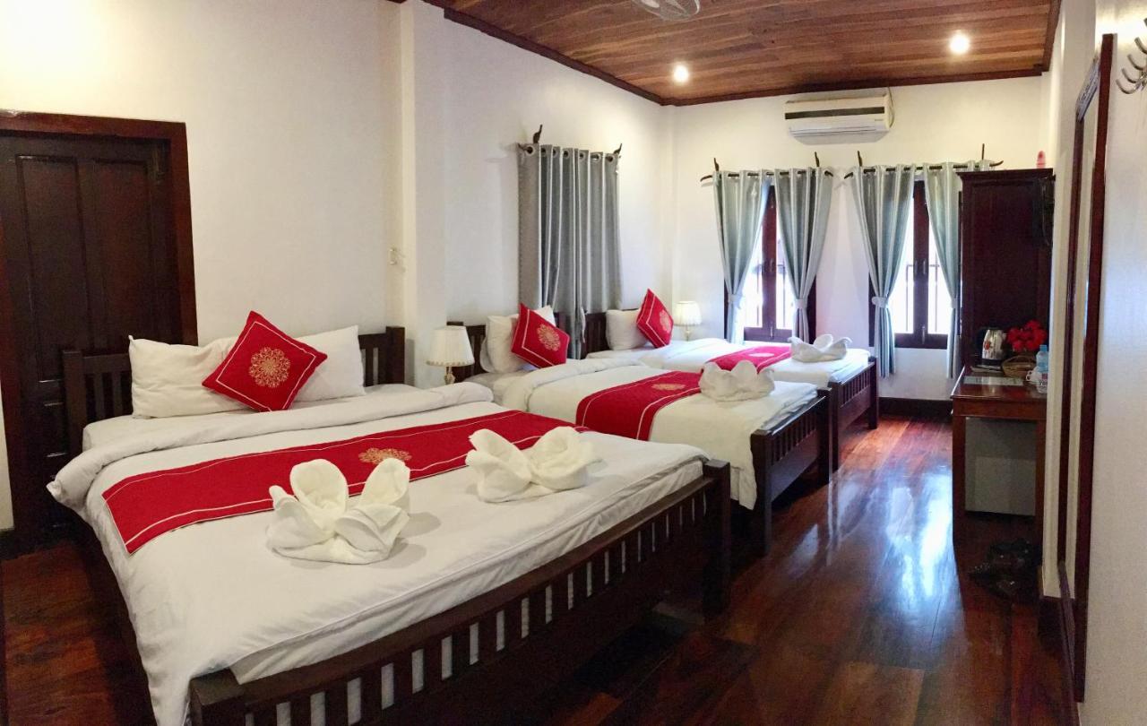 Luang Prabang Pangkham Hotel מראה חיצוני תמונה