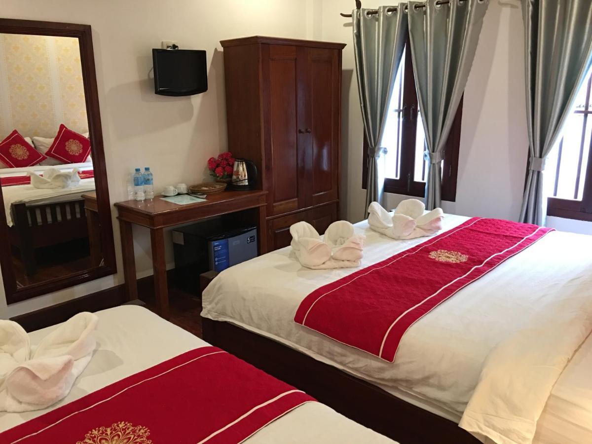 Luang Prabang Pangkham Hotel מראה חיצוני תמונה