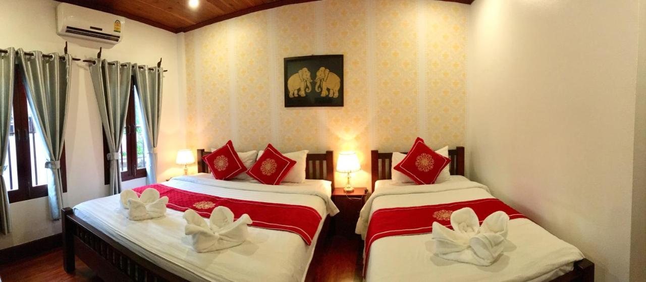 Luang Prabang Pangkham Hotel מראה חיצוני תמונה