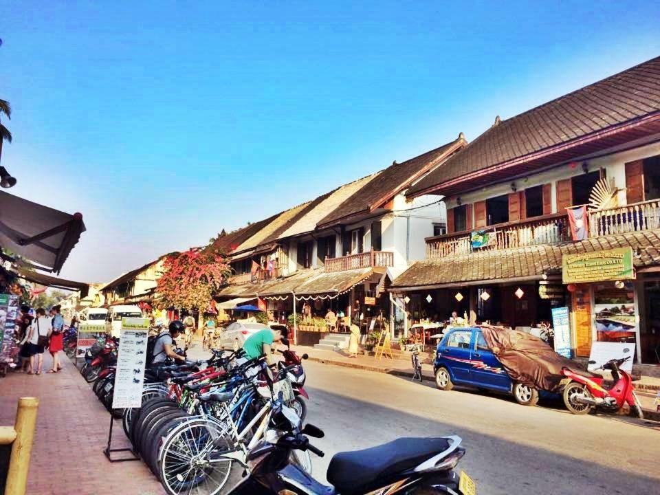 Luang Prabang Pangkham Hotel מראה חיצוני תמונה