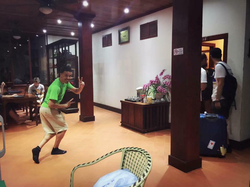 Luang Prabang Pangkham Hotel מראה חיצוני תמונה